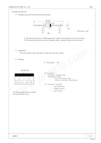 RU 2 Datasheet Page 3