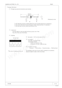 RU 2C Datasheet Page 3