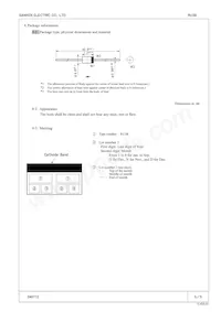 RU 3B Datasheet Page 5