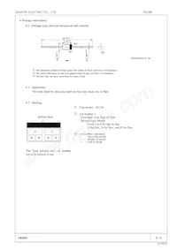 RU 3M Datasheet Page 3