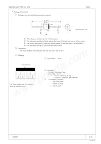 RU 4C Datasheet Page 3