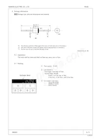 RU 4D Datasheet Page 5