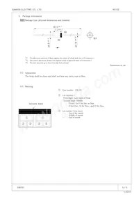 RX 10Z Datasheet Page 5