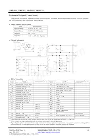 SARS02V 데이터 시트 페이지 16