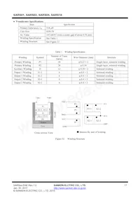 SARS02V Datasheet Page 17