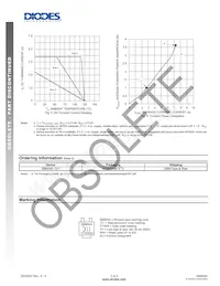 SBM540-13-F Datasheet Page 3