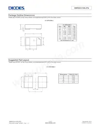 SBR02U100LPQ-7 Datasheet Page 4