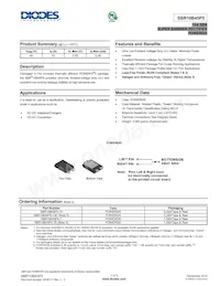 SBR10B45P5-7D Datasheet Cover