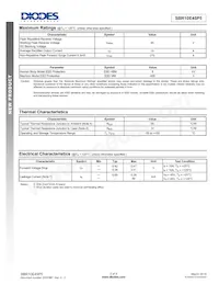 SBR10E45P5-7D數據表 頁面 2