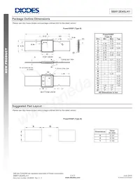 SBR12E45LH1-13 Datasheet Pagina 4