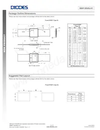 SBR12E45LH1-13 Datasheet Page 4