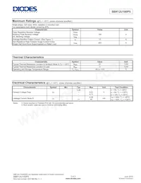 SBR12U100P5-13數據表 頁面 2
