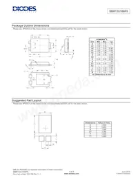 SBR12U100P5-13 Datasheet Page 4