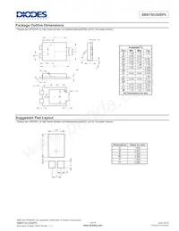 SBR15U30SP5-13 Datasheet Page 4