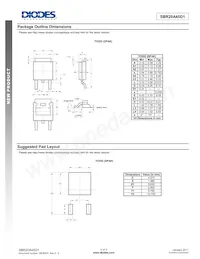 SBR20A45D1-13 Datasheet Pagina 4