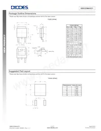 SBR20M45D1-13 Datenblatt Seite 4
