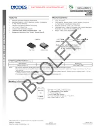 SBR2A150SP5-13 Datasheet Cover