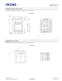 SBR3U100LP-7 Datasheet Page 4