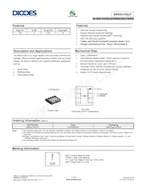 SBR3U150LP-7 Datasheet Cover