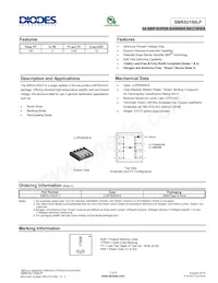 SBR3U150LP-7數據表 封面