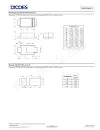 SBR3U40P1Q-7 Datasheet Page 4