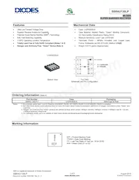 SBR4U130LP-7 Datasheet Cover