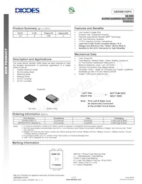 SBR8M100P5-13D Datasheet Cover