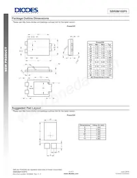 SBR8M100P5-13D Datenblatt Seite 4