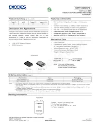 SBRT10M50SP5-13D Datasheet Cover