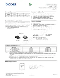 SBRT15M50AP5-7D Datasheet Cover