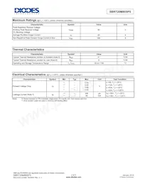 SBRT20M80SP5-13D Datasheet Pagina 2