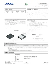 SBRT25M50SLP-13 Datasheet Cover