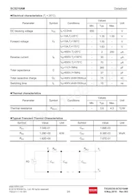 SCS210AMC Datasheet Page 2