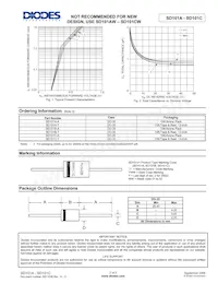 SD101A-T Datasheet Page 2