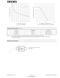SD101BWS-7 Datasheet Page 3
