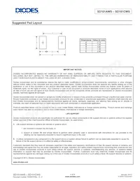 SD101CWS-7 Datasheet Page 4