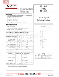 SD103A-TP Datasheet Cover
