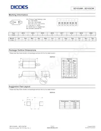 SD103BW-13-F Datasheet Pagina 3