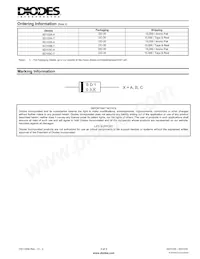 SD103C-A-F Datasheet Page 3