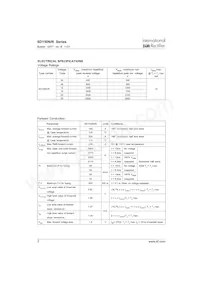 SD150R20PC Datasheet Pagina 2