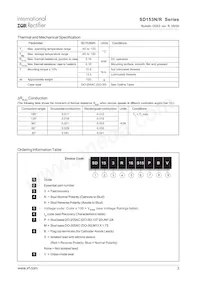 SD153R08S10PV Datasheet Page 3