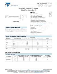 SD200N12PV Datasheet Cover