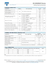 SD200N12PV Datasheet Page 2