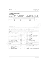 SD4000C40R Datasheet Page 2