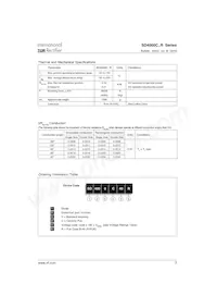 SD4000C40R Datasheet Page 3