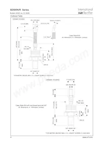 SD500R40PSC Datasheet Page 4