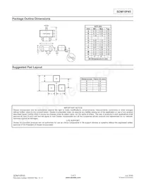 SDM10P45-7 Datasheet Pagina 3