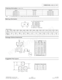 SDMG0340LS-7 Datasheet Page 3