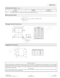 SDMK0340L-7 Datasheet Pagina 3