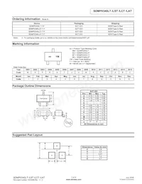 SDMP0340LST-7 Datasheet Page 3